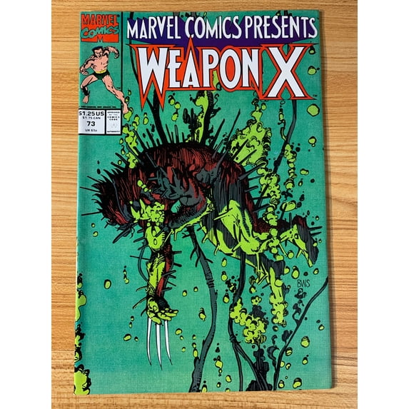 Marvel Comics Presents #73 Comic Book