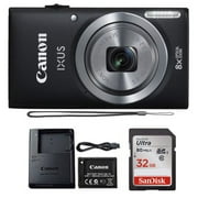 Canon Powershot Ixus 185 / ELPH 180 20MP Compact Digital Camera Black with 32GB Memory Card - Best Reviews Guide