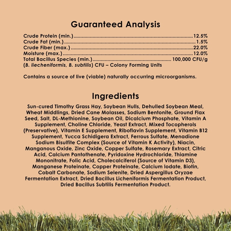 Kaytee Timothy Complete Rabbit Food, 25lbs photo 8