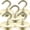 Gold, variant on Magnetic Hooks Steel Tube Design for Cruise,130lb,5 Pack | Cruise Ship Essentials,Heavy Duty Magnett Hooks for Cabins, Refrigerator, Grill, Hanging, and Travel Extra Strong Must-Haves