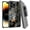Camo Deer, variant on Rome Tech for Apple iPhone 14 Pro 6.1" (2022) Shell Holster Combo Case - Camo Deer