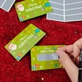 thumbnail image 4 of 10pcs Christmas Scratch Tickets Fun Love Surprise Scratch Card Off, 4 of 8