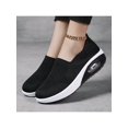 thumbnail image 1 of New Trendy Athletic Casual Fashionable Square Dance Dancing Shoes With Comfortable Slip-On Design, Breathable Fabric, Thick Cushion Sole And Air Cushi, 1 of 5