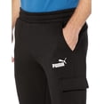 thumbnail image 1 of PUMA Men's Essentials Cargo Pants, Black, X-Large, 1 of 2