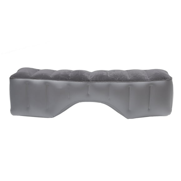 Colchón de coche Unique Bargains, tapete para dormir, cama de aire cómoda para el asiento trasero, almohadilla para siestas en viajes, gris