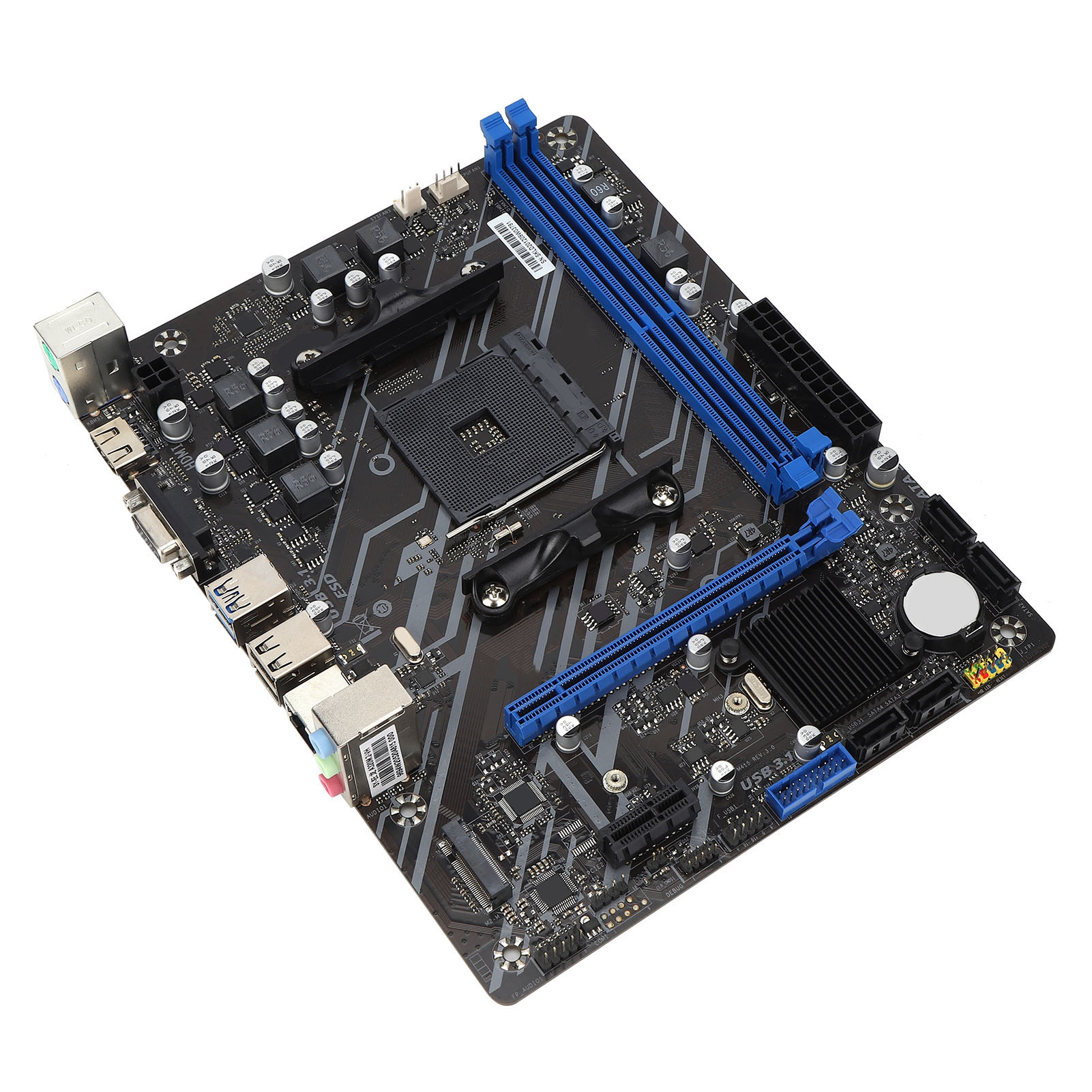 Motherboard, DeVoltage Protection System Motherboards For PC With 1 X