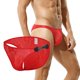 thumbnail image 4 of Calzones Para Hombre, Bikini De Encaje Para Hombre, Abertura De Algodón, Transparente, Jacquard, Moderno, De Cuero, Con Hebilla Triangular, Ropa Interior Para Hombre., 4 of 4