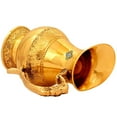 thumbnail image 4 of Indian Art Villa Brass Pitcher, Handmade Handwork, 34 oz Capacity, Elegant Serveware, 4 of 5
