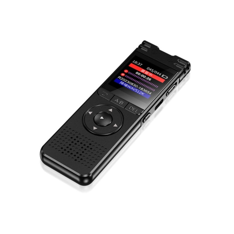 Voice Activated 32GB 64GB Video Recorders with Easy Save Sound Video Recorders for Professionals and Students