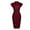 Red, variant on Meichang Summer Women's Retro Floral Lace Mother of the Bride Dresses Wedding Slim Evening Cocktail Mini Dresses Solid Knee-Length Party Prom Dresses Wedding Guest Dresses for Women