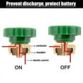 thumbnail image 3 of Terminal de interruptor aislante KEWITY de batería de coche verde 17mm, 3 of 5