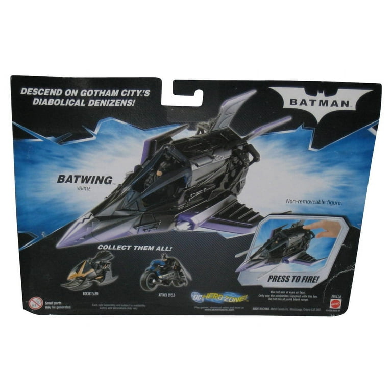 Batman batwing cheap toy