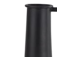 thumbnail image 2 of HomeRoots 608597 14 in. Black Metal Jug Vase, 2 of 4