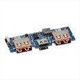 thumbnail image 1 of Micro-USB/Type-C 5V 2.4A Dual USB 18650 Boost Placa de Cargador de Batería Accesorios de Banco de Energía Móvil para Teléfono DIY, 1 of 5