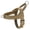Khaki XL, variant on mdesiwst No-Pull Dog Harness with Handle, Adjustable Reflective Dog Harness, Heavy-Duty Padded Nylon Harness for Medium Large Dogs Walking Training