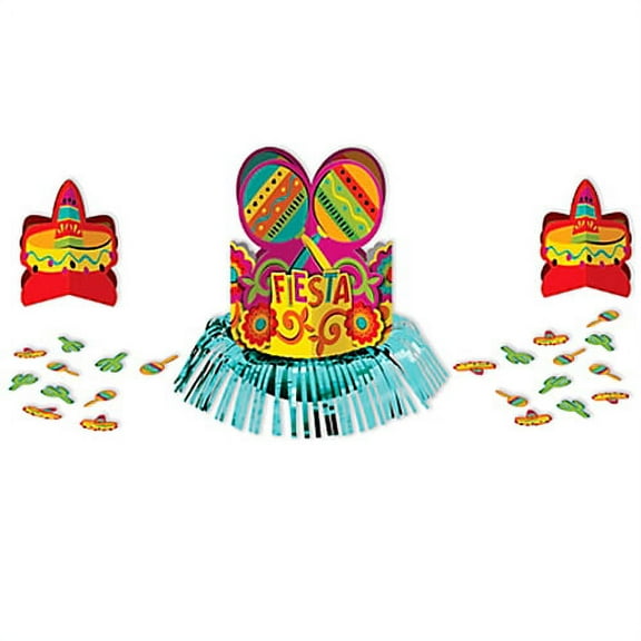 Fiesta Table Decorating Kit (23pc)