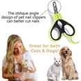 thumbnail image 5 of Cortaúñas y cortauñas para mascotas - Cortauñas para gatos para conejos, cachorros y gatitos, 5 of 5