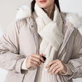 thumbnail image 2 of Para Mujeres Y Hombres, 3 Temperaturas Ajustables, Envoltura De Cuello Calefactable, Calentador De Cuello De Invierno, Calentador De Hombros, Banco De Energía No Incluido Inevent HA046373-02, 2 of 6