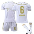 thumbnail image 1 of New6 # Kits de fútbol para niños y adultos Camiseta de entrenamiento de camiseta de fútbol Traje 22-23 Ee-XS- BmatwkZeng Bmatwe Jersey, 1 of 2