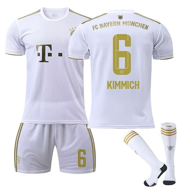 New6 # Kits de fútbol para niños y adultos Camiseta de entrenamiento de camiseta de fútbol Traje 22-23 Ee-XS- BmatwkZeng Bmatwe Jersey
