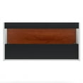 thumbnail image 5 of Randalco Tribeca 37" Modern Wood Bathroom Vanity with Sink in Autumn Glow Oak, 5 of 9
