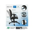 thumbnail image 3 of Boss Office Products Multi Function Task Office Chair with Adjustable Arms in Black, 3 of 7
