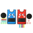 thumbnail image 3 of WRISTBIQUE 2 Sets Soccer Training Vest Polyester for Kids Outdoor Game Fun, 3 of 8