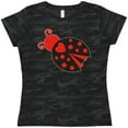 thumbnail image 3 of Inktastic Inverse Ladybug Women's T-Shirt, 3 of 5