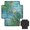 Blue-Turtle Palm Leaves, variant on Kuiaobaty Splash Turtle Print Armless Recliner Chair Covers, Soft Quilted Sofa Cushion Slipcover, Anti-Slip Water Resistant Furniture Protector Machine Washable for Home