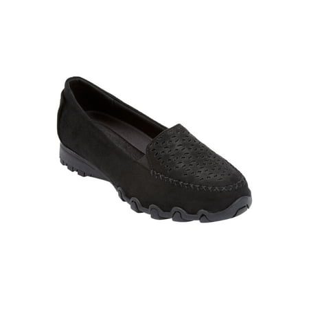

Comfortview Women s Wide Width The Pax Flat Shoes