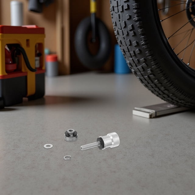 BESTYASH 2Ud Tornillos De Montaje Para Asiento De Motocicleta Plata Con Rápida Y Ergonómico