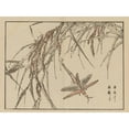 thumbnail image 2 of Kōno Bairei 24x19 Gold Ornate Framed and Double Matted Museum Art Print Titled - Bairei Gafu, Pl.72 (1905), 2 of 4