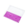thumbnail image 5 of Unique Bargains 1 Set Durable Rectangular Eyelash Storage Case Rose Red Plastic, 5 of 6