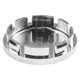 thumbnail image 5 of Wheel Center Car Wheel Center Cap Modified For Front /rear Hub Silver Universal Vehicles 4Pcs set 56mm ABS Chrome, 5 of 5