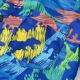 thumbnail image 4 of WOLLED Newborn Boys V-Neck Shirts for Kids Infant Buttons Short Sleeve Beach Shirts T-Shirt Size 6 Months-7 Years, 4 of 9