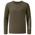 thumbnail image 3 of Bassdash Fishing T Shirts for Men UV Sun Protection UPF 50+ Long Sleeve Tee T-Shirt, 3 of 7