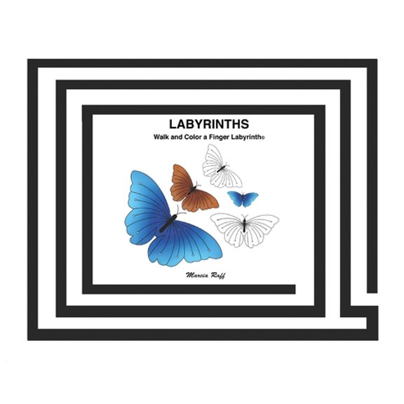 Pre-Owned Labyrinths: Walk and Color a Finger Labyrinth(c) (Hardcover) 0578877007 9780578877006