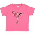 thumbnail image 3 of Inktastic Pink Flamingo Boys or Girls Baby T-Shirt, 3 of 5