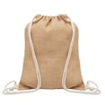 thumbnail image 1 of MidOcean Fukuro Jute Drawstring Bag, 1 of 4