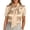 0520liKhaki, variant on Wang6 Plus Size Satin Short Sleeve Shirts for Women Elegant Bow Tie V Neck Blouses Summer Dressy Solid Loose Fit Tunic Tops Tees 0520liWhite XL