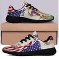 thumbnail image 3 of Happy EaStr ChriStan Cross Bunny EaStr Shoes Sneakers for Women Men Black Size 7, 3 of 7