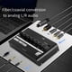 thumbnail image 3 of Amplificador Decodificador de Audio Digital una AnalóGico Coaxial ÓPtico una 3EQ Amplificador AnalóGico ÓPtico Digitalizador de Audio Digital, 3 of 5
