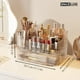 thumbnail image 5 of Organizador de maquillaje SpaceLuxe con cajones y cepillo giratorio de 360°, 5 of 5