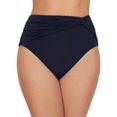 thumbnail image 1 of Bleu Rod Beattie Womens Twist & Shout High-Waist Bikini Bottom Style-RBTT20586, 1 of 2