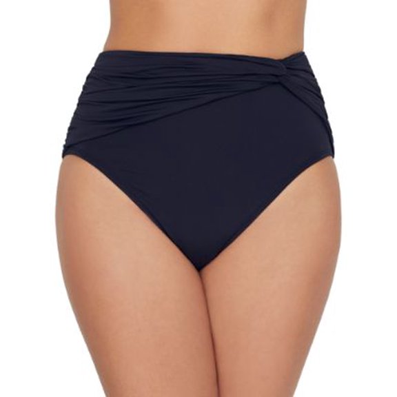 Bleu Rod Beattie Womens Twist & Shout High-Waist Bikini Bottom Style-RBTT20586