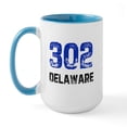 thumbnail image 2 of CafePress - 302 Large Mug - 15 oz Ceramic Large White Novelty Mug, 2 of 4