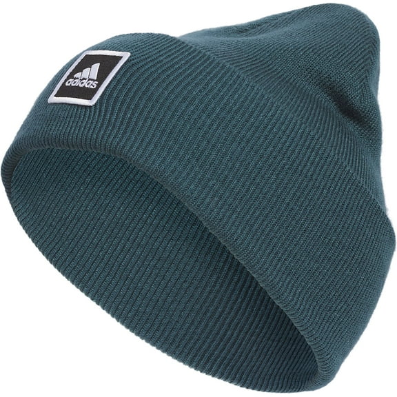 adidas Wide Cuff Beanie (Arctic Night, )
