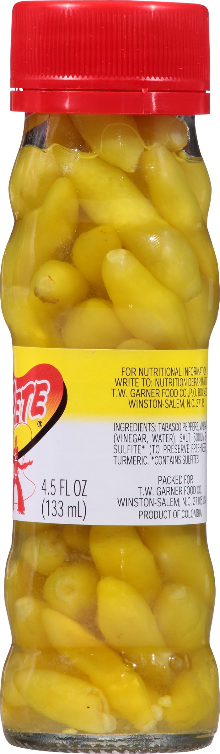 Texas Pete Pepper Sauce, 4.5 fl Oz, Gluten-Free Certified