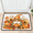 Color 4, variant on Herdesigns Fall Pumpkin Floral Outdoor Doormat, Non-Slip Welcome Door Mat, Decorative Entry Rug for Front Doors, 16" x 24"