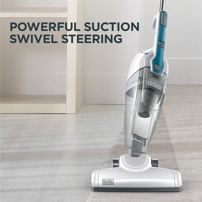 Black+Decker 3-In-1 Lightweight Corded Upright and Handheld Multi-Surface  Vacuum